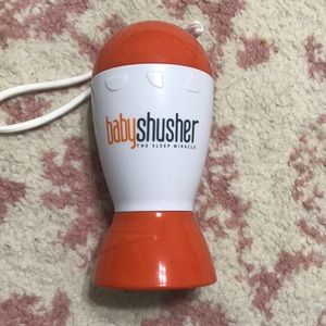 Baby shusher